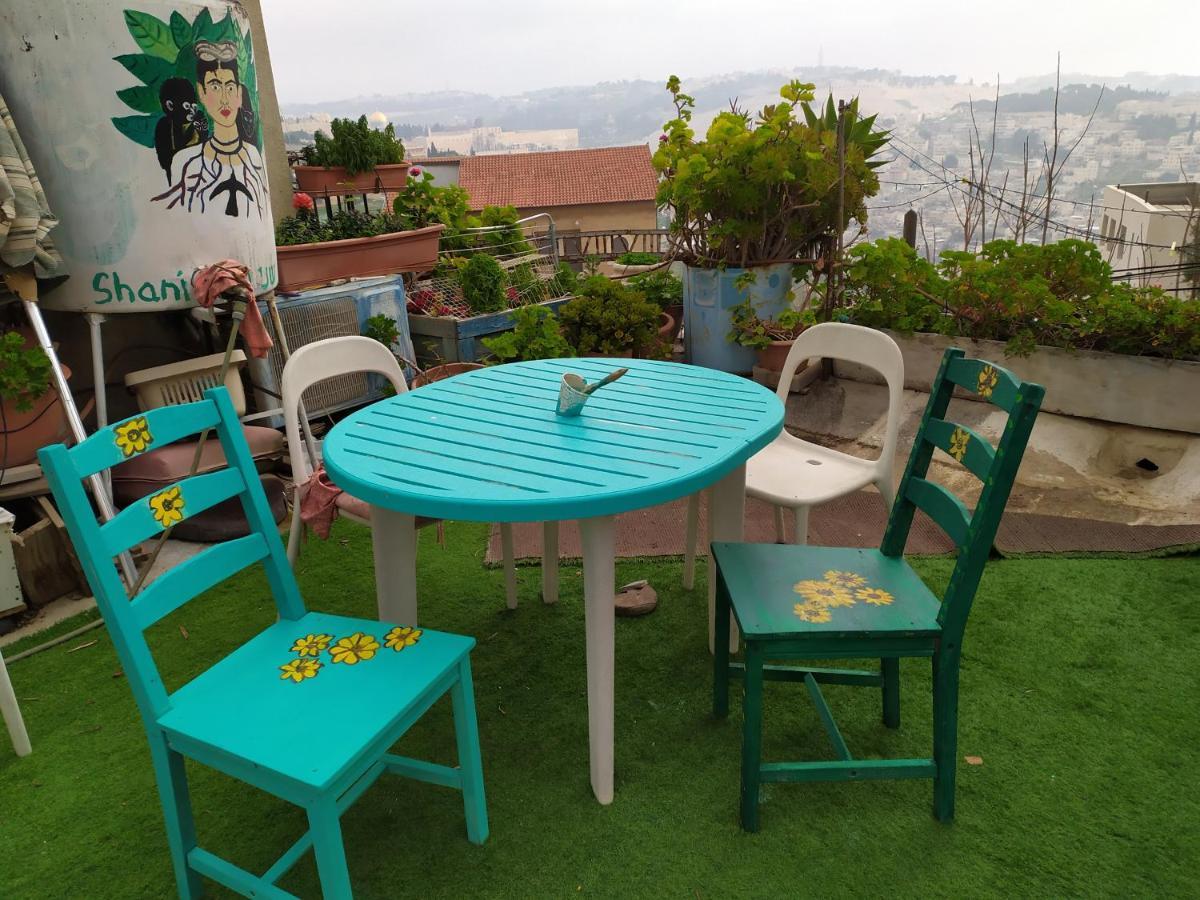 耶路撒冷Cozy Garden公寓 外观 照片